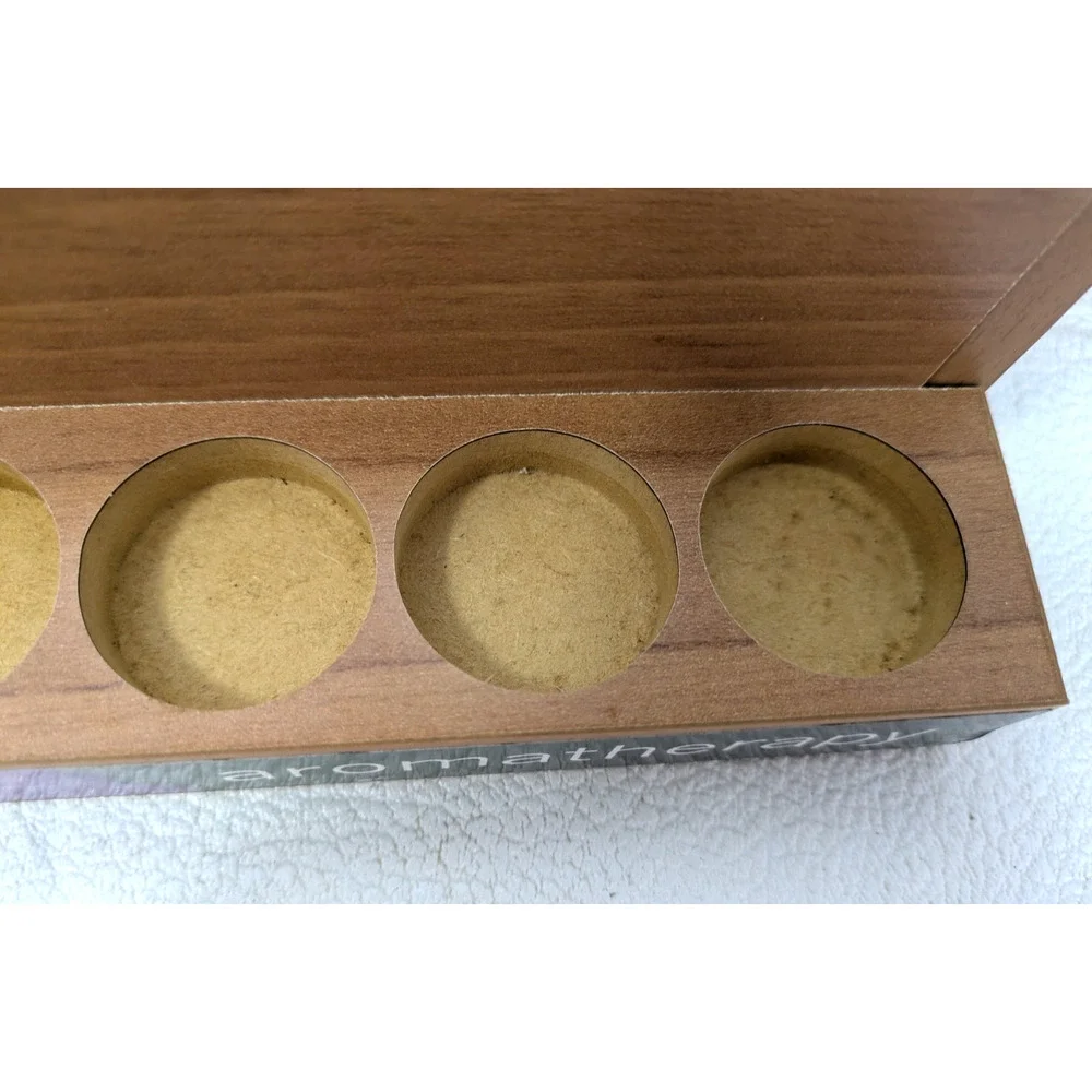 Essential Oil Display Storage Composite Wood Shelf 15